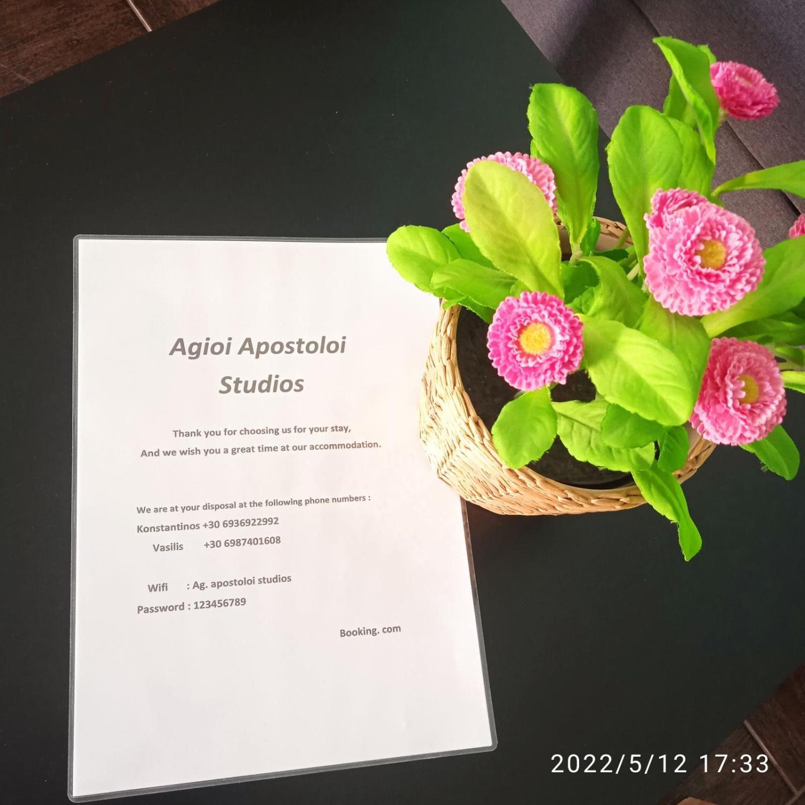 Ag.Apostoloi Studios Агии Апостоли Стая снимка